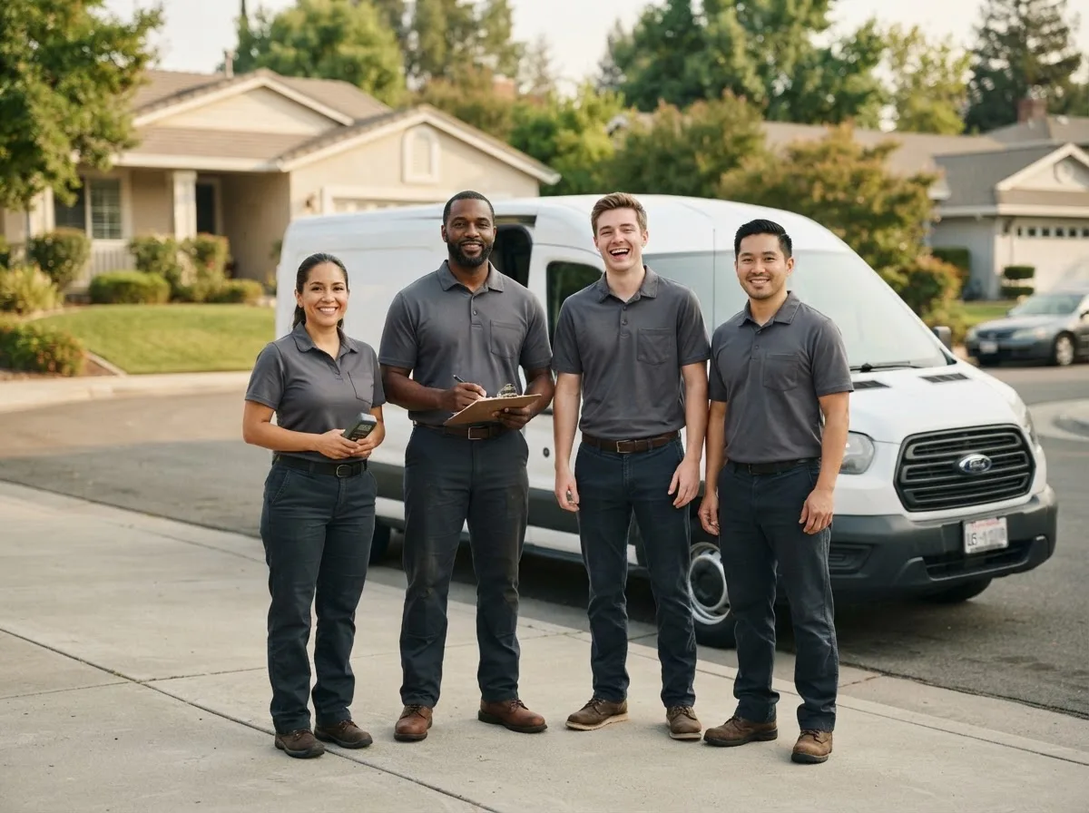 Licensed water damage restoration technician near Staffordsville, VA